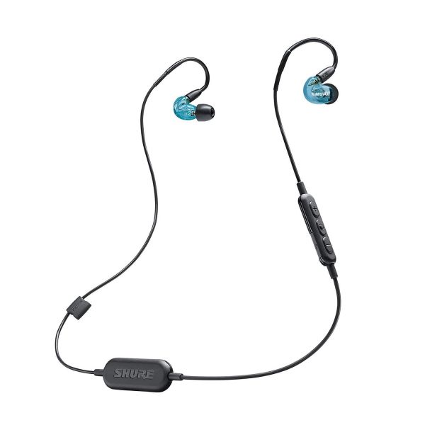 Shure SE215SPE-B-BT1 Wireless Sound Isolating Earphones with Bluetooth