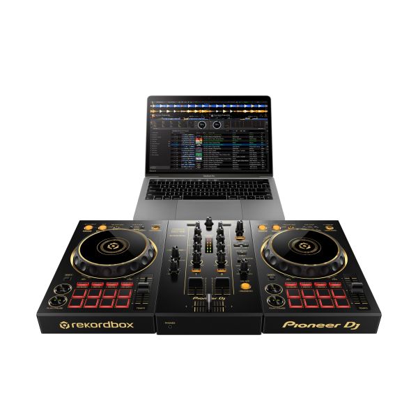 Pioneer DDJ-400-N 2-Channel DJ Controller for rekordbox - Gold