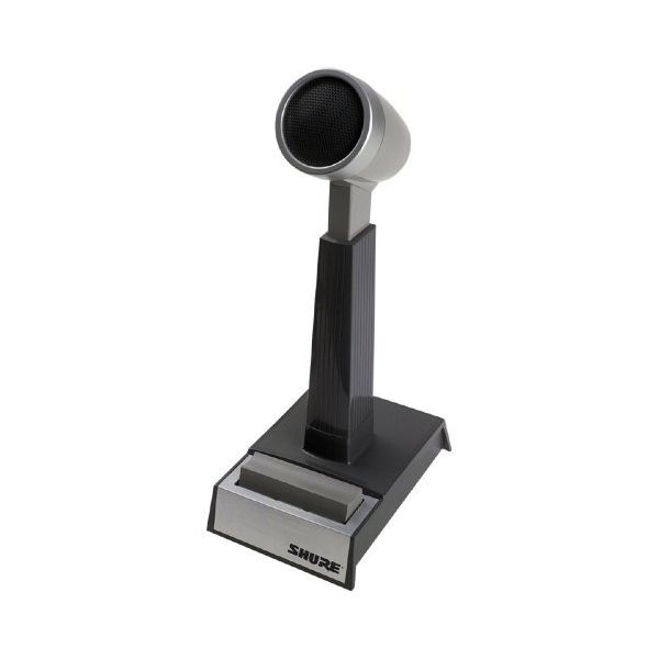 Pro Audio, Lighting and Video Systems Shure 450 Series II Omnidirectional  Dynamic Push-to-Talk Desktop Microphone
