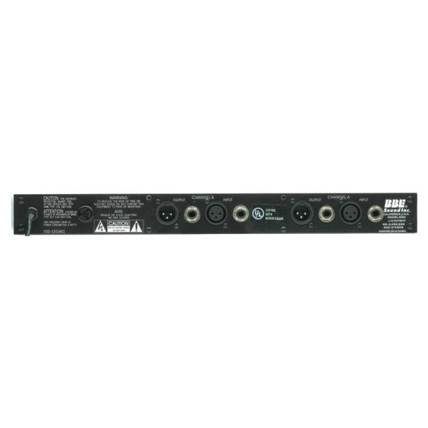 BBE 882i Sonic Maximizer 2-channel Signal Processor