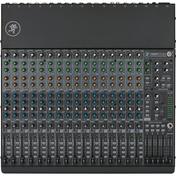 Pro Audio, Lighting and Video Systems Mackie 1604 Vlz4 Compact Pro Mixer