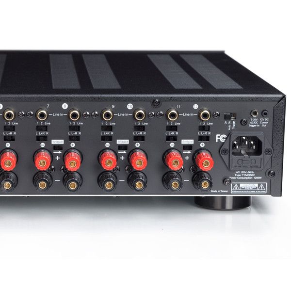 Groov DMA-1240 Digital 12ch Amplifier