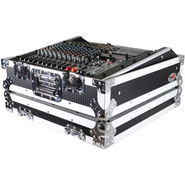 WORK AUDIO RM10PRO Baie Rack 19 pouces 10U-Flight cases