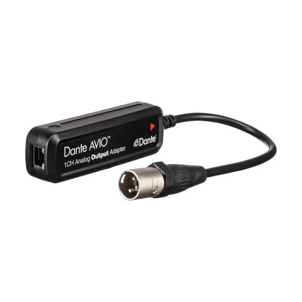 Audinate ADP-DAO-AU-0X1 Dante AVIO 1-Channel Analog Output Adapter