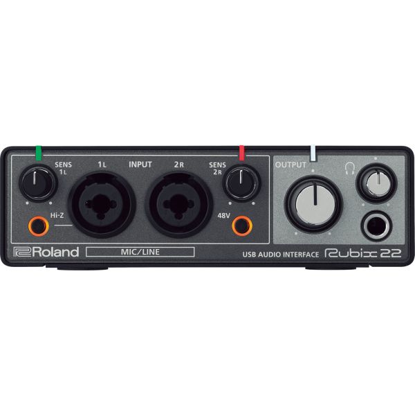 Roland RUBIX22 USB Audio Interface 2 in/2 out