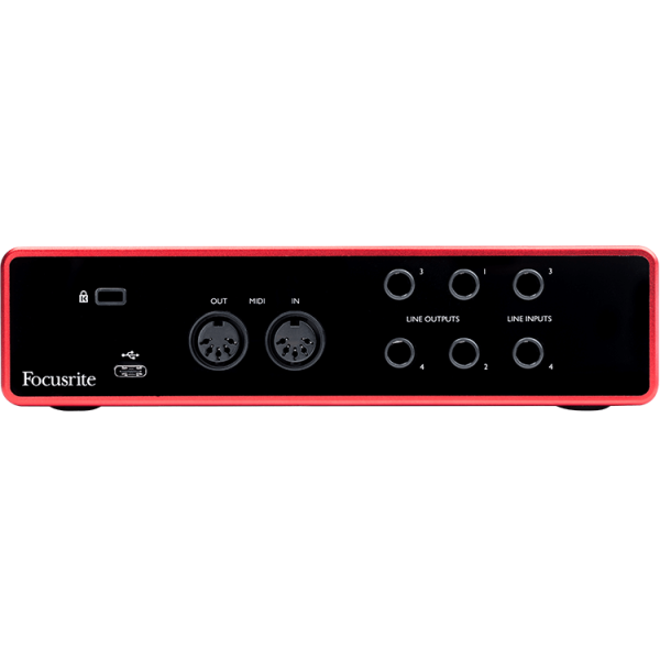 Pro Audio, Lighting and Video Systems Focusrite Scarlett 4i4 3rd