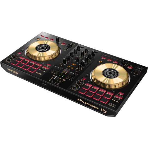 Pioneer DDJ-400-N Limited Edition Gold 2-Channel DJ Controller For