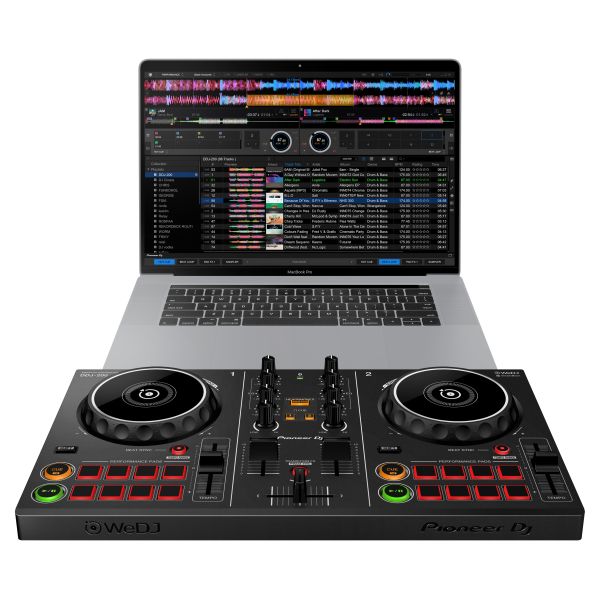  Pioneer DJ DDJ-400 2-Deck Rekordbox DJ Controller