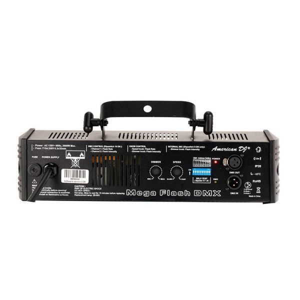 American DJ Mega Flash 800W DMX Strobe