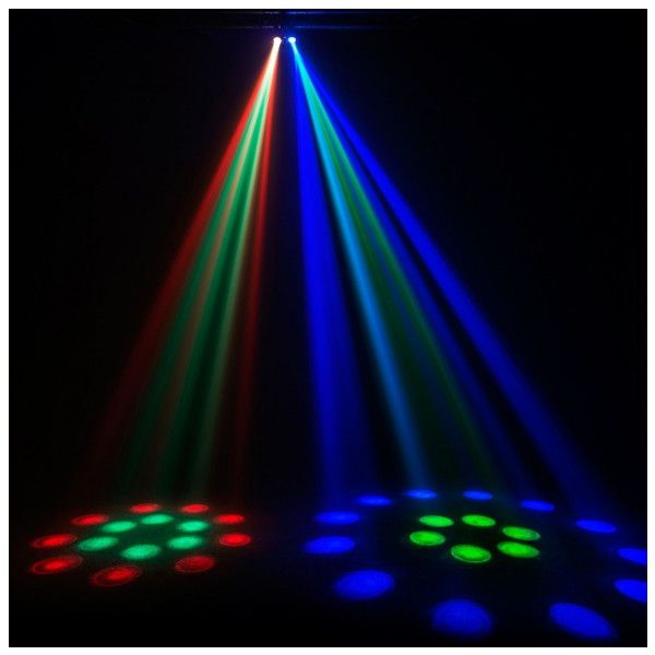 Pro Audio Lighting and Video Systems Chauvet DJ Duo Moon LED