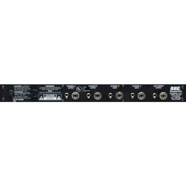 Pro Audio, Lighting and Video Systems BBE 382iSW Stereo Sonic