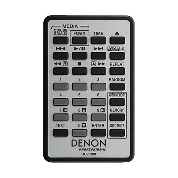 Denon DN-300ZB Media Player w/ Bluetooth Receiver