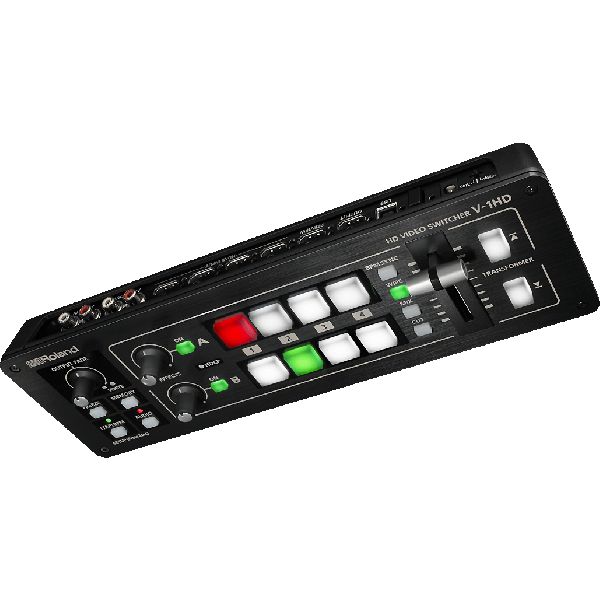 Pro Audio, Lighting and Video Systems Roland V-1HD - HD Video Switcher