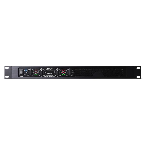 Denon Pro DN-474A 2x2-Channel Dual-Impedance Amplifier