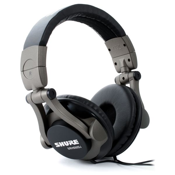 Shure SRH550DJ Professional Quality DJ Headphones