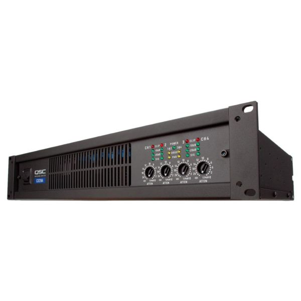 Pro Audio, Lighting and Video Systems QSC CX204V 4-CH 70V Power Amplifier