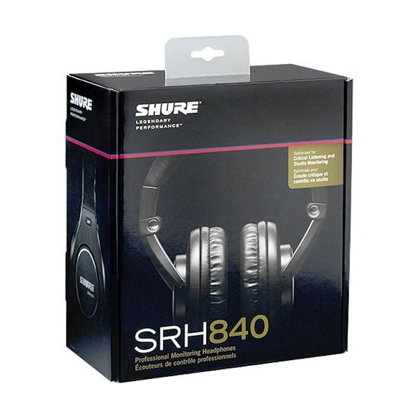 Pro Audio, Lighting and Video Systems Shure SRH840A