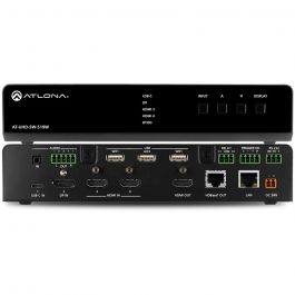 Pro Audio Lighting And Video Systems Atlona 4k Uhd At Uhd Sw 510w 5 Input Switcher W Wireless
