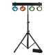 Eliminator DOTZ Tpar System Plus Portable Stage Lighting Wash System