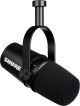 Shure MV7+-K Podcast XLR/USB Microphone