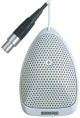 Shure MX391W-A/C Microflex Cardioid Boundary Microphone, White