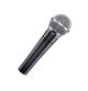 Shure SM58-BLK Cardioid Vocal Microphone