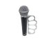 ProX GRIPMATE Hand-Gripped Slotted Microphone Knuckle Holder