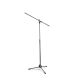 Gravity GTMS4321B Touring Series Tripod Microphone Stand with Standard Boom