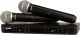 Shure BLX288/B58 Dual Channel Wireless Handheld Microphone System - H10 Band