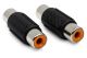 Hosa GRA-101 RCA (F) To RCA (F) Coupler