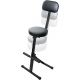 Odyssey Innovative Designs Adjustable DJ Chair (Black)