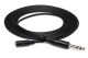 Hosa MHE-310 Headphone Extension 1/4 (M) St to 3.5mm (F)