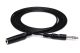 Hosa HPE-310 Headphone Extension 1/4 (M)-1/4(F) Stereo