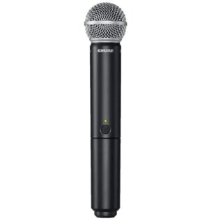 Shure-SM58 HK Audio Polar 12 MKII -BLK