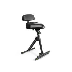 Gravity GFMSEAT1BR Stool w/ Fo