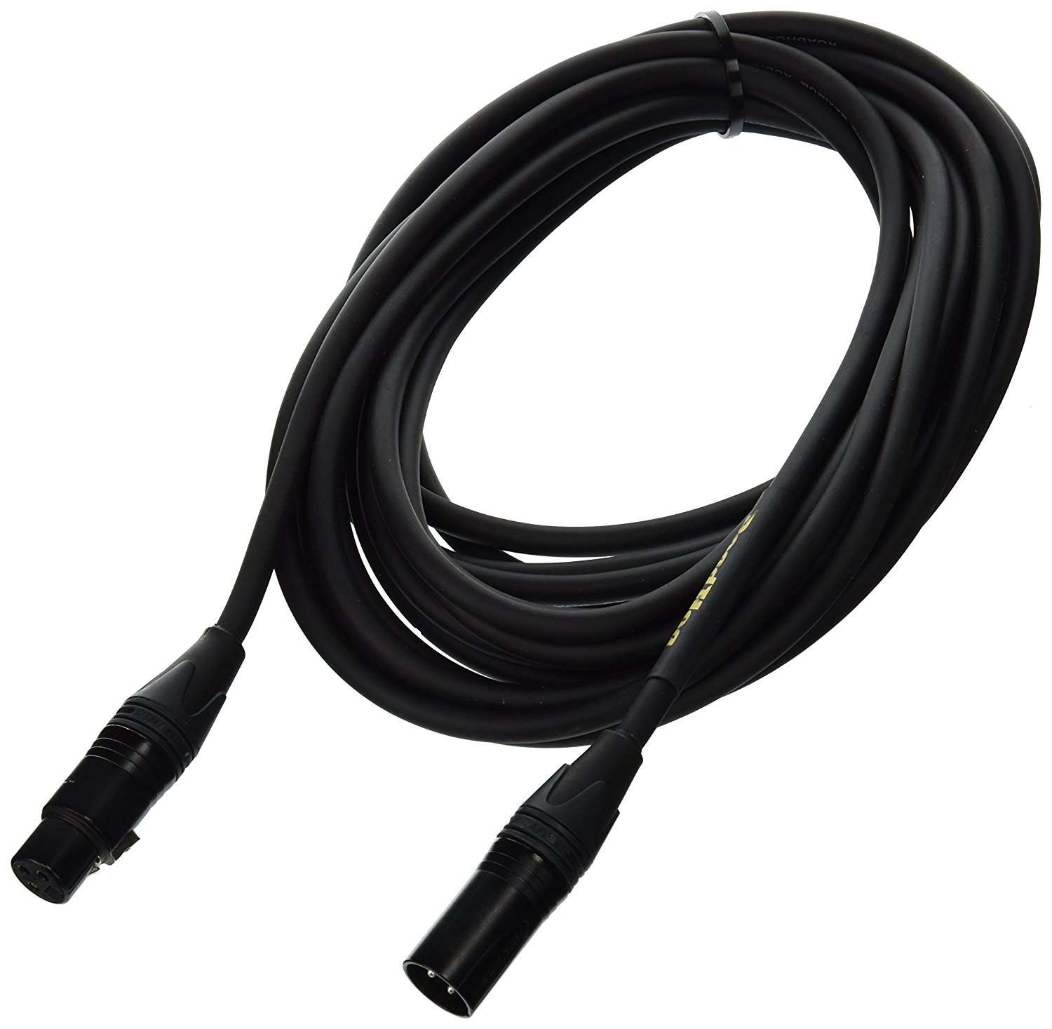 Rapco HOGM-25.K 25' mic cable