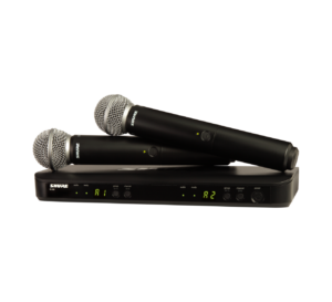 Shure BLX288/SM58 Dual HH H9