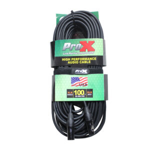 ProX XC-MIC100 100' Xlr Cable