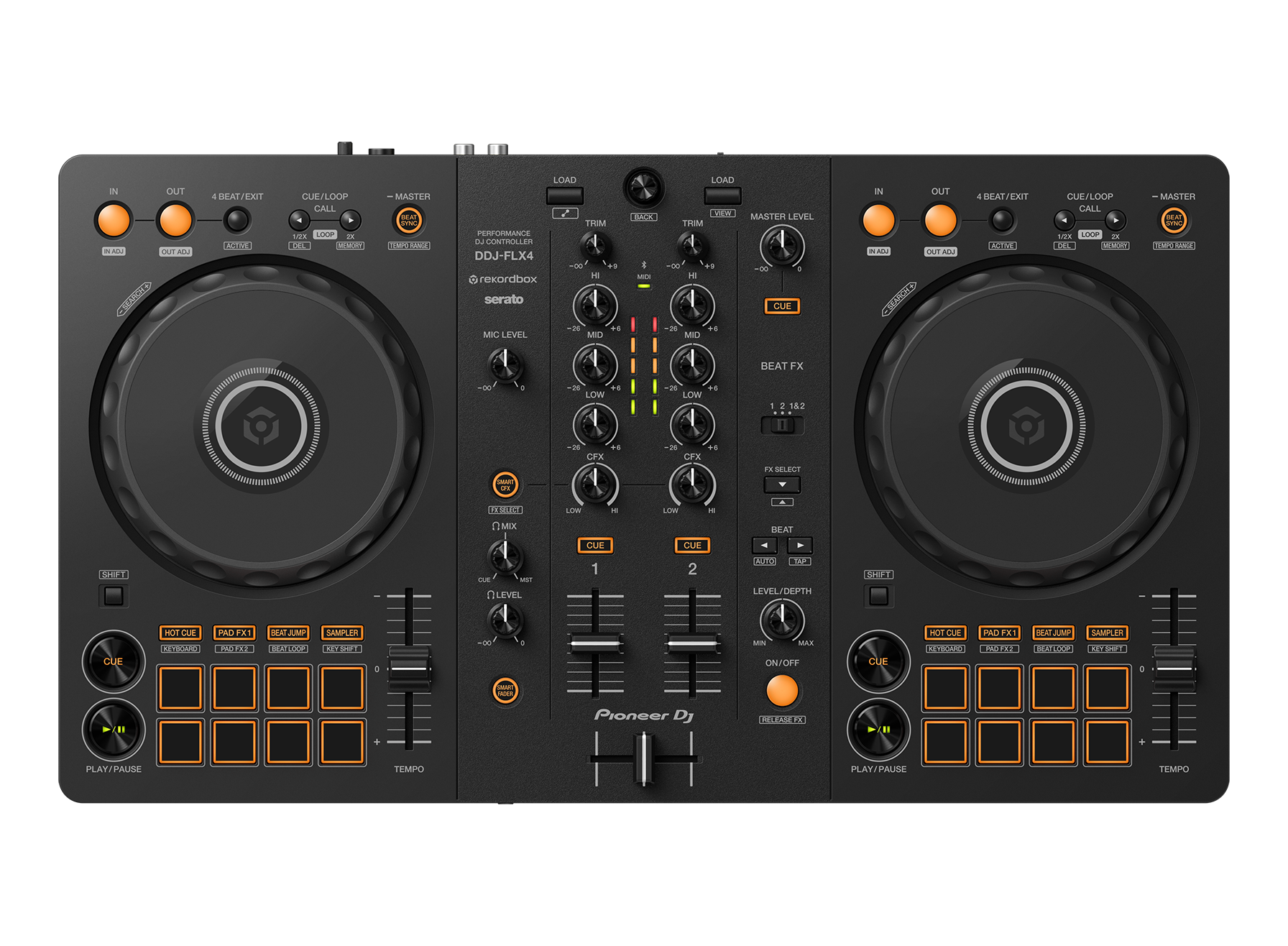 Pioneer DDJ-FLX4 2-deck Contro