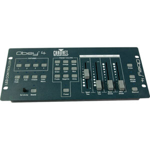 Chauvet Obey 4 Ch Led controll