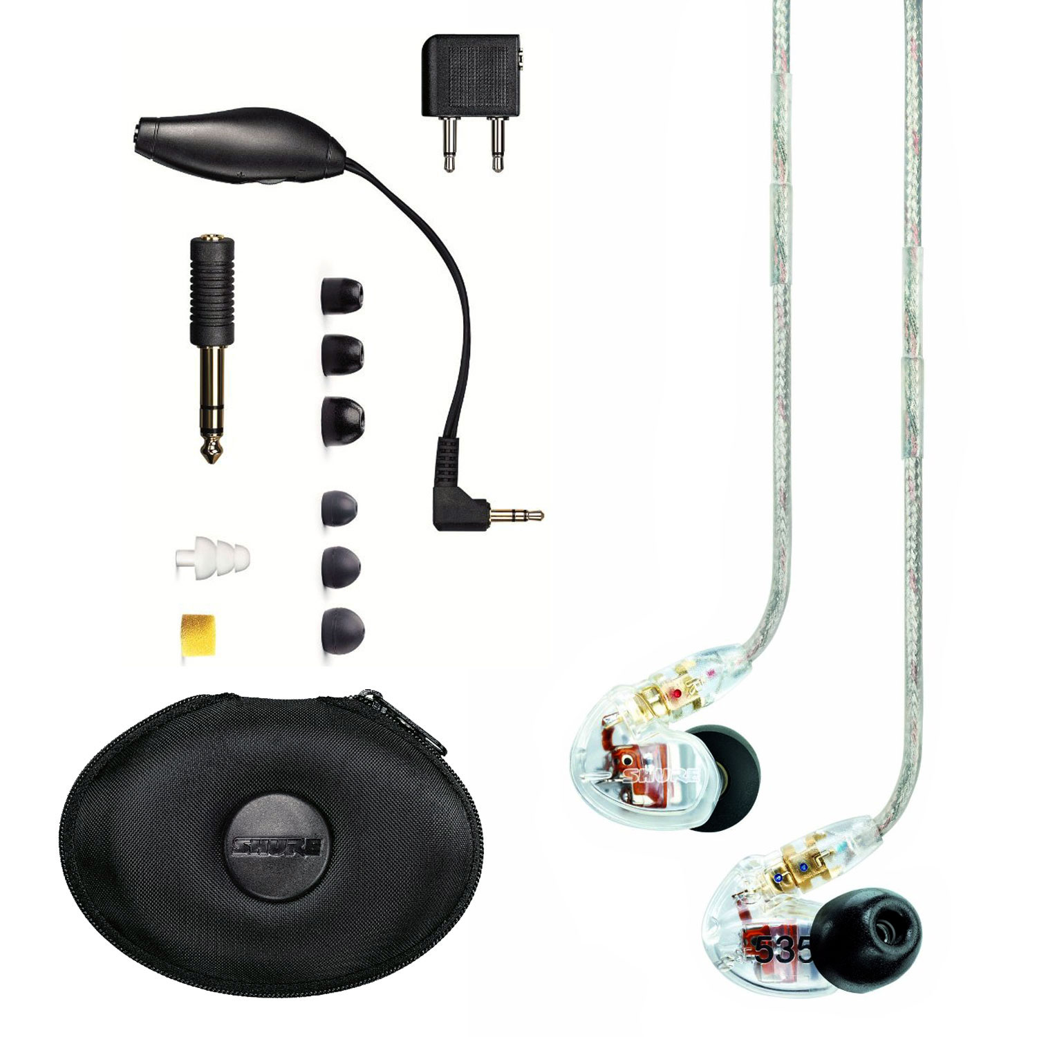 Shure SE535-CL In Ear Monitors