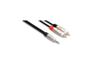Hosa HMR-006Y 3.5mm trs-rca