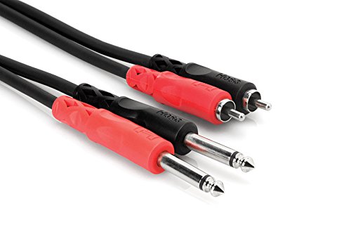 Hosa CPR-202 dual rca-dual 1/4