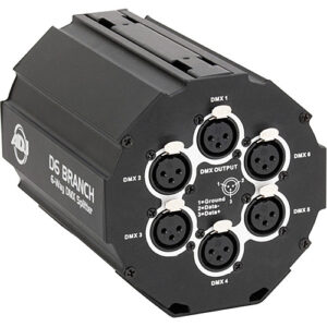 ADJ D6 Branch 6way DMX Splitter