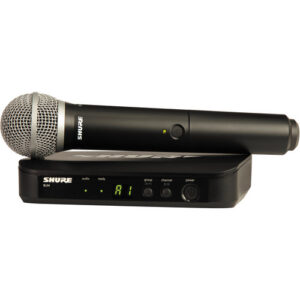Shure BLX24/PG58 Vocal-H9