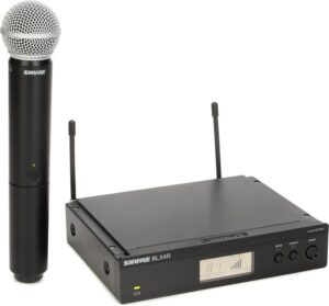 Shure BLX24R/SM58 Vocal - H10