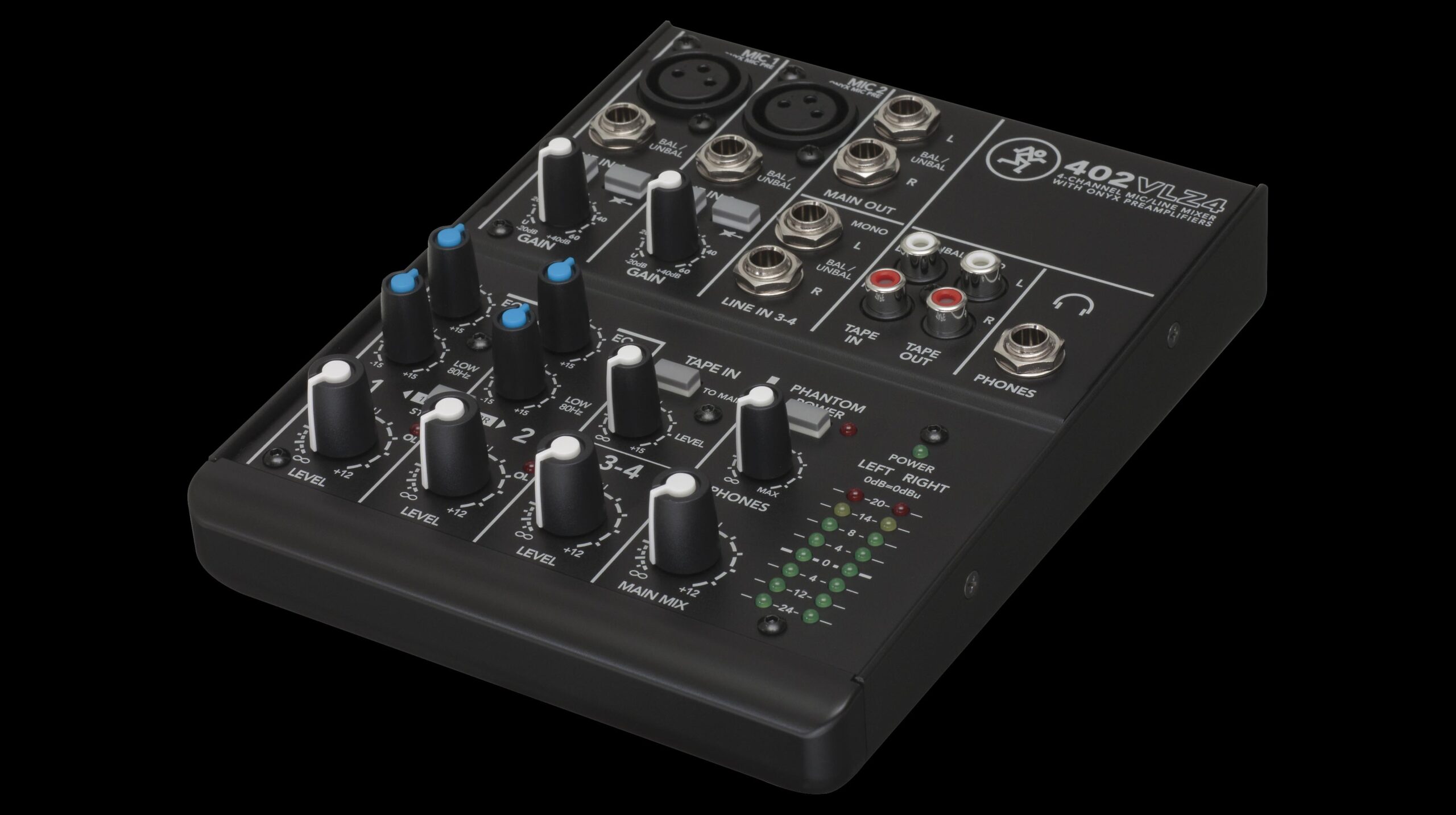 Mackie 402VLZ4 4ch Mixer