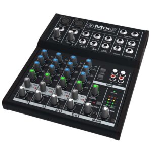 Mackie Mix8 8ch Mixer 6-input