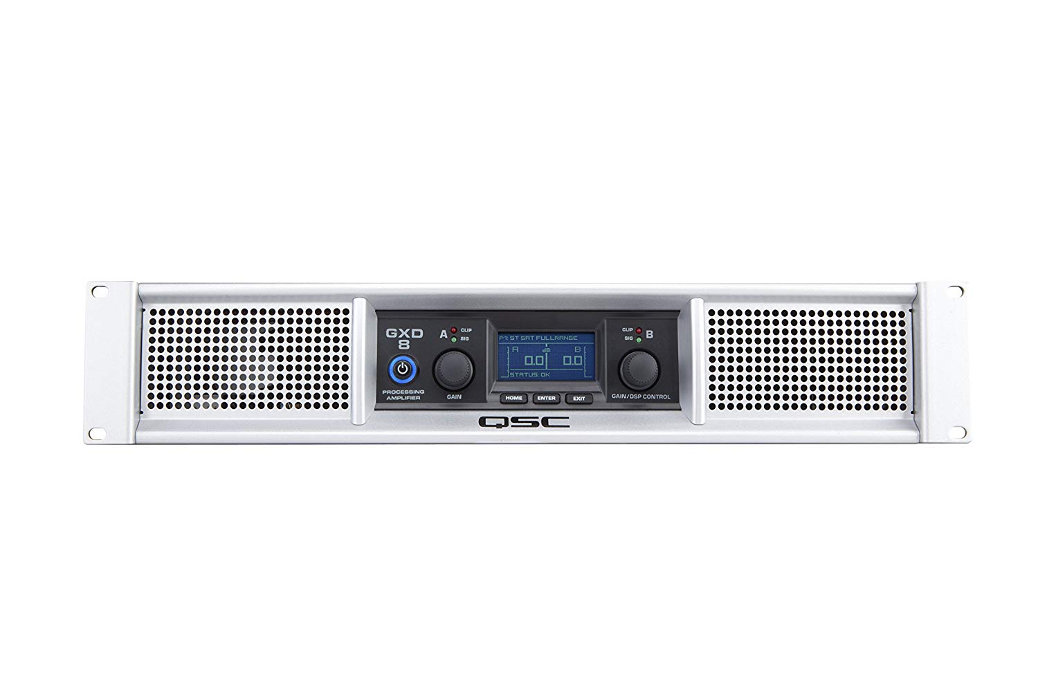 QSC GXD8 Class D Power Amp