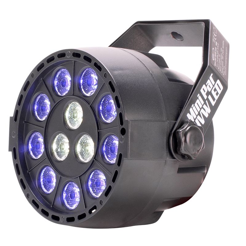 Eliminator Mini Par UVW Led